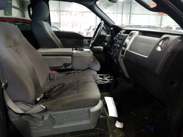 Photo 5 from auction – 2011 FORD F150 SUPER with VIN 1FTFW1EF1BFC50942
