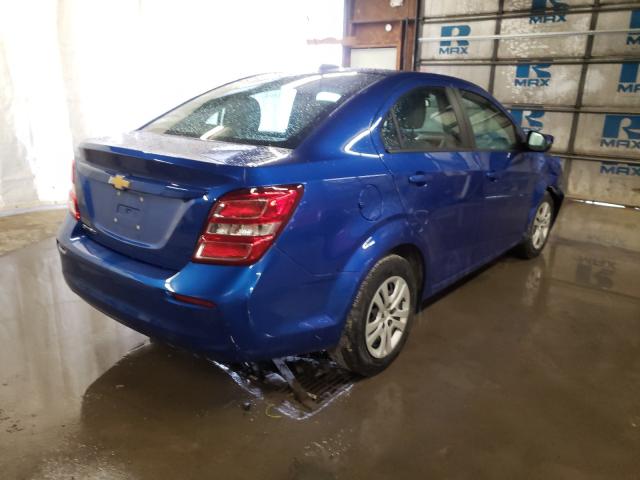 Photo 4 from auction – 2019 CHEVROLET SONIC LS with VIN 1G1JB5SB3K4110328