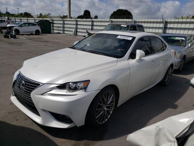 Photo 2 from auction – 2015 LEXUS IS 250 with VIN JTHBF1D22F5076984