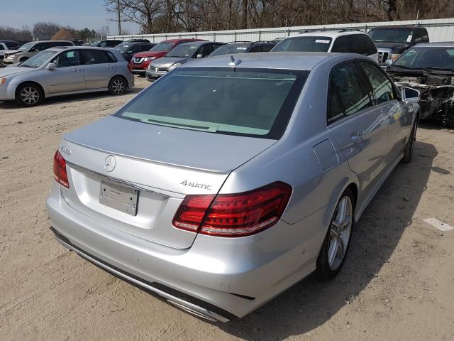 Photo 4 from auction – 2014 MERCEDES-BENZ E 350 4MAT with VIN WDDHF8JB2EA848307
