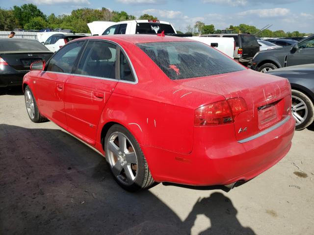 Photo 3 from auction – 2008 AUDI A4 S-LINE with VIN WAUBF78E18A143395