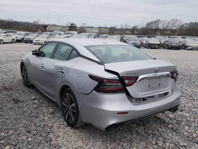 Photo 3 from auction – 2019 NISSAN MAXIMA S with VIN 1N4AA6AV2KC364135