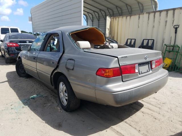 Photo 3 from auction – 2001 TOYOTA CAMRY LE with VIN 4T1BF22K31U119006
