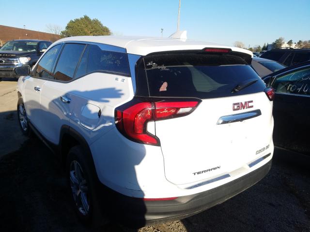 Photo 3 from auction – 2018 GMC TERRAIN SL with VIN 3GKALMEV9JL252006
