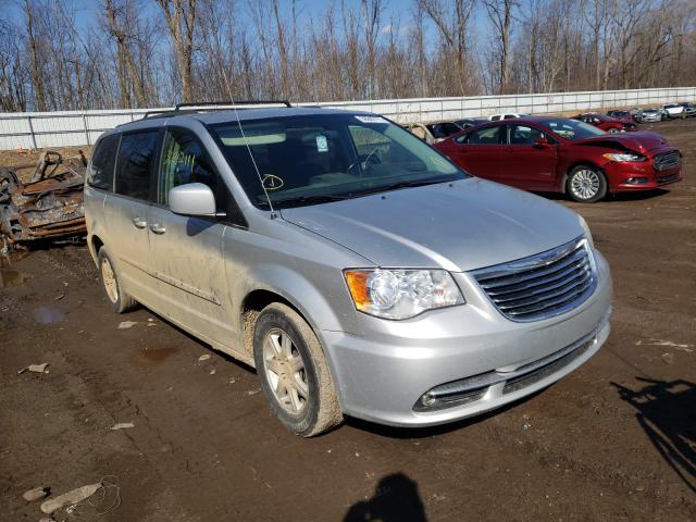 CHRYSLER TOWN & COU 2011 with VIN 2A4RR5DG3BR802420 - Photo from auction