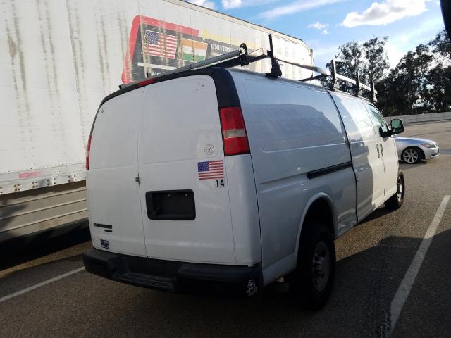 Photo 4 from auction – 2013 CHEVROLET EXPRESS G3 with VIN 1GCZGUCG4D1193868