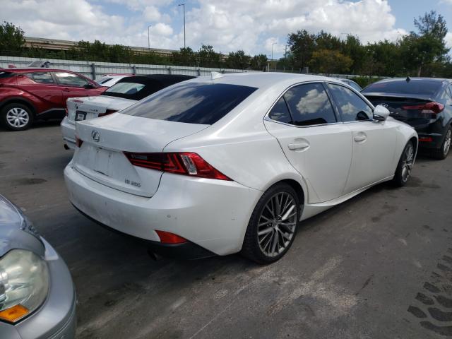Photo 4 from auction – 2015 LEXUS IS 250 with VIN JTHBF1D22F5076984