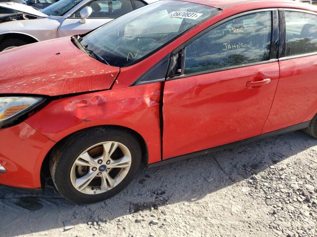 Photo 9 from auction – 2012 FORD FOCUS SE with VIN 1FAHP3F23CL117637