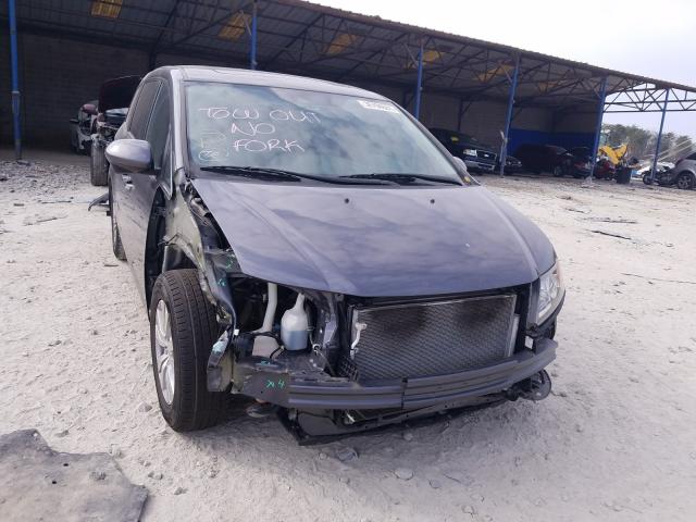 HONDA ODYSSEY EX 2016 with VIN 5FNRL5H61GB125976 - Photo from auction