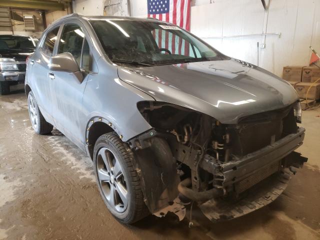 BUICK ENCORE PRE 2014 with VIN KL4CJHSB3EB625425 - Photo from auction