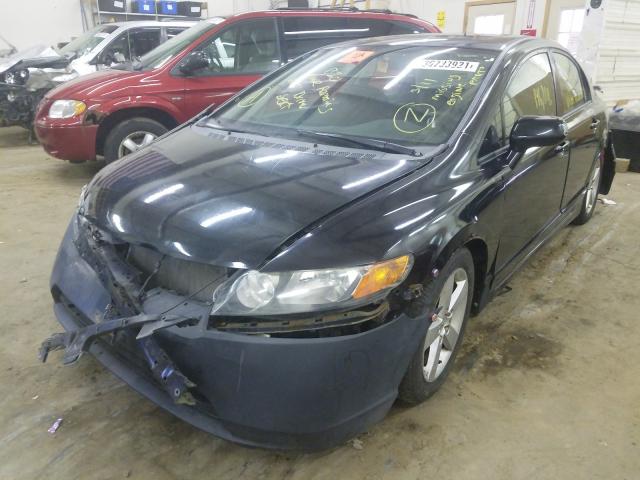 Photo 2 from auction – 2008 HONDA CIVIC with VIN 2HGFA55598H707230