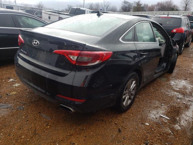 Photo 4 from auction – 2016 HYUNDAI SONATA SE with VIN 5NPE24AF5GH290470