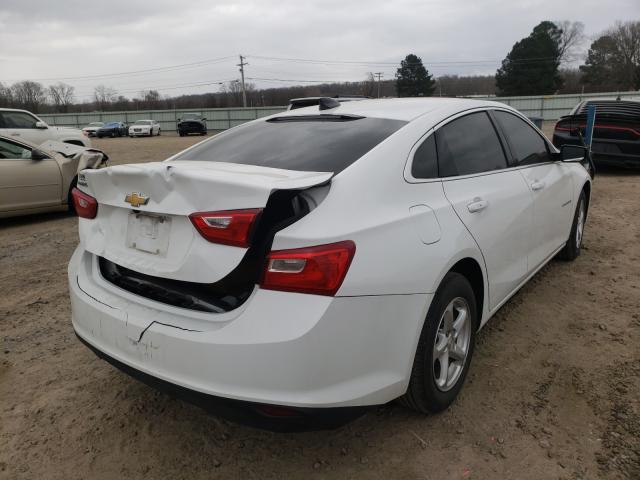 Photo 4 from auction – 2018 CHEVROLET MALIBU LS with VIN 1G1ZB5ST3JF217801