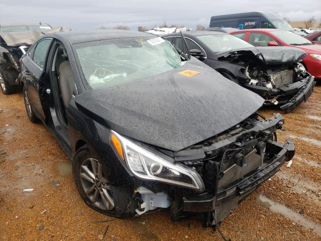 Photo 1 from auction – 2016 HYUNDAI SONATA SE with VIN 5NPE24AF5GH290470