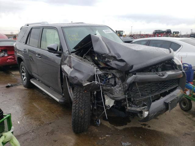 TOYOTA 4RUNNER SR 2016 with VIN JTEBU5JR0G5343827 - Photo from auction
