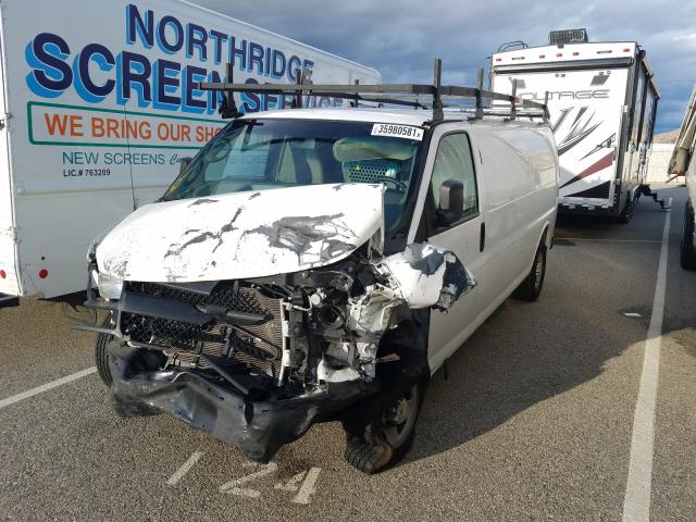 Photo 2 from auction – 2013 CHEVROLET EXPRESS G3 with VIN 1GCZGUCG4D1193868