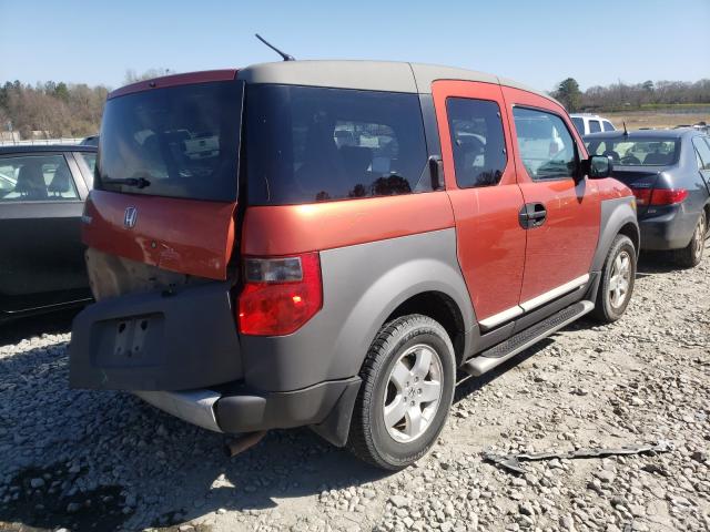 Photo 4 from auction – 2004 HONDA ELEMENT EX with VIN 5J6YH28654L022980