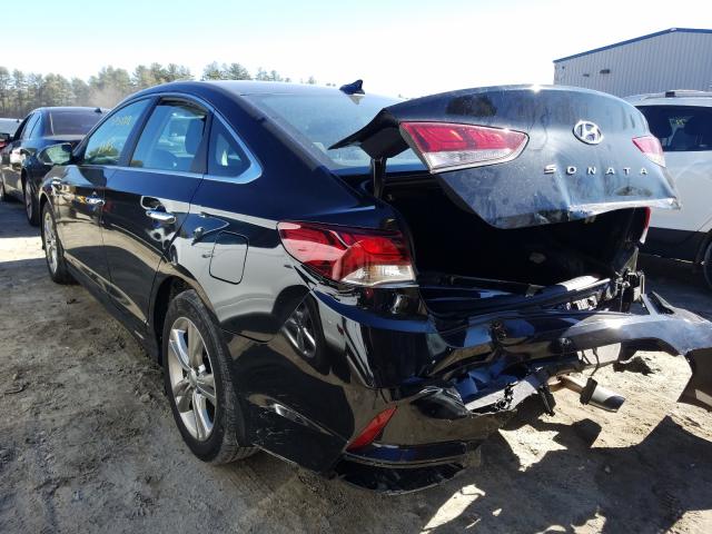 Photo 3 from auction – 2019 HYUNDAI SONATA LIM with VIN 5NPE34AF7KH783038