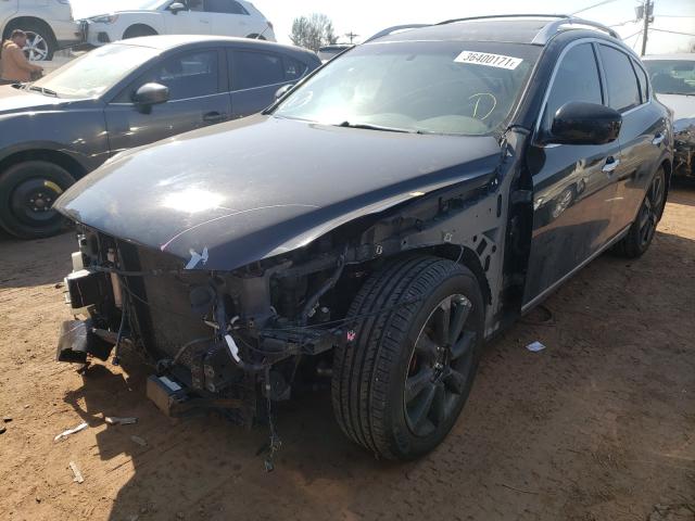 Photo 2 from auction – 2008 INFINITI EX35 BASE with VIN JNKAJ09F48M357807