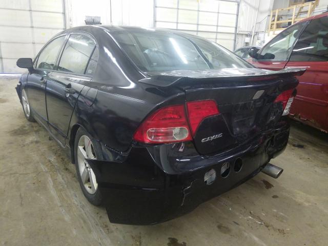 Photo 3 from auction – 2008 HONDA CIVIC with VIN 2HGFA55598H707230