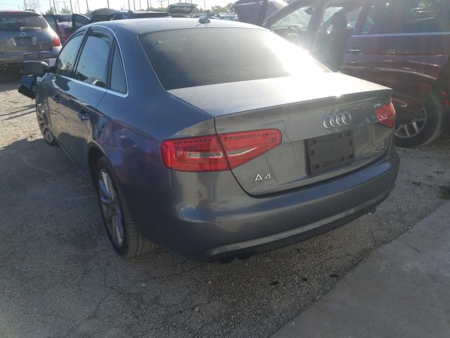 Photo 3 from auction – 2013 AUDI A4 PREMIUM with VIN WAUBFAFL8DN018217
