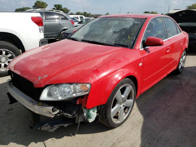 Photo 2 from auction – 2008 AUDI A4 S-LINE with VIN WAUBF78E18A143395