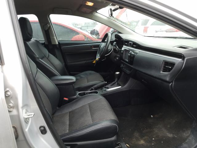 Photo 5 from auction – 2016 TOYOTA COROLLA L with VIN 2T1BURHE1GC494886