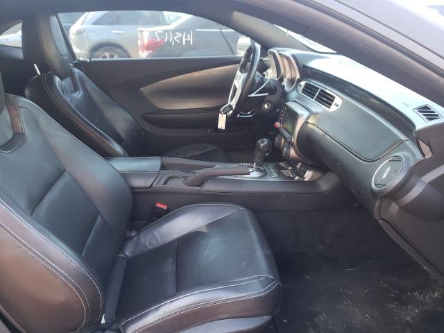 Photo 5 from auction – 2013 CHEVROLET CAMARO LT with VIN 2G1FC1E34D9119068