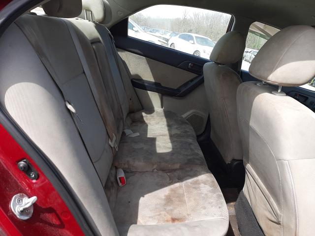 Photo 6 from auction – 2011 KIA FORTE EX with VIN KNAFU4A25B5461171