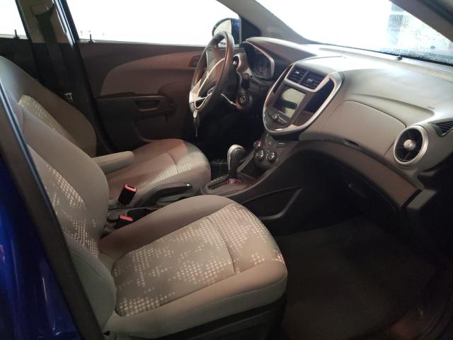 Photo 5 from auction – 2019 CHEVROLET SONIC LS with VIN 1G1JB5SB3K4110328