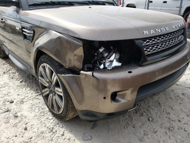 Photo 9 from auction – 2013 LAND ROVER RANGE ROVE with VIN SALSH2E45DA781051