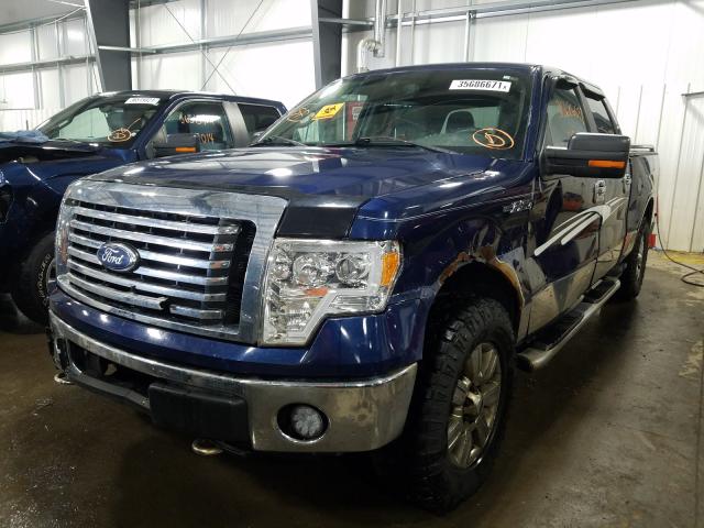 Photo 2 from auction – 2011 FORD F150 SUPER with VIN 1FTFW1EF1BFC50942