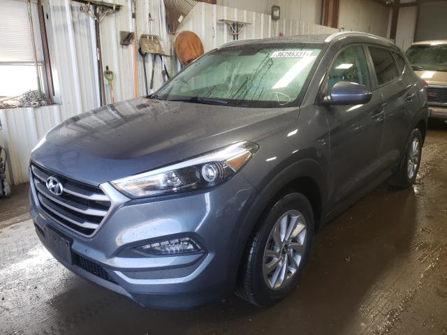Photo 2 from auction – 2016 HYUNDAI TUCSON LIM with VIN KM8J3CA41GU105661
