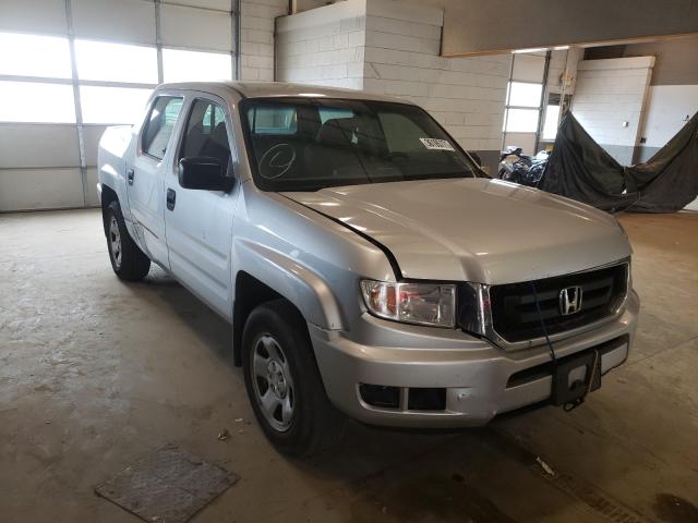 HONDA RIDGELINE 2009 with VIN 5FPYK16239B100823 - Photo from auction