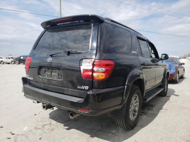 Photo 4 from auction – 2004 TOYOTA SEQUOIA LI with VIN 5TDZT38A44S211671