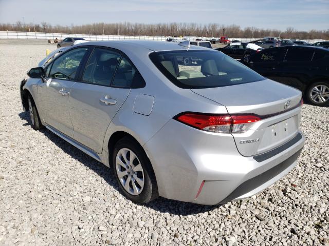 Photo 3 from auction – 2020 TOYOTA COROLLA LE with VIN JTDEPRAE4LJ053525