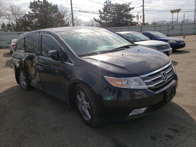 Photo 1 from auction – 2012 HONDA ODYSSEY TO with VIN 5FNRL5H93CB054400
