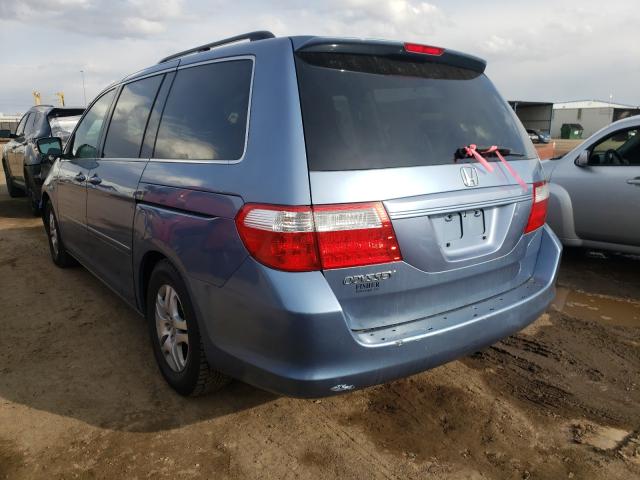 Photo 3 from auction – 2007 HONDA ODYSSEY EX with VIN 5FNRL384X7B063903