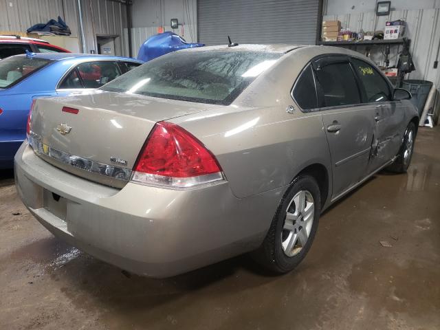 Photo 4 from auction – 2007 CHEVROLET IMPALA LS with VIN 2G1WB58K779286011