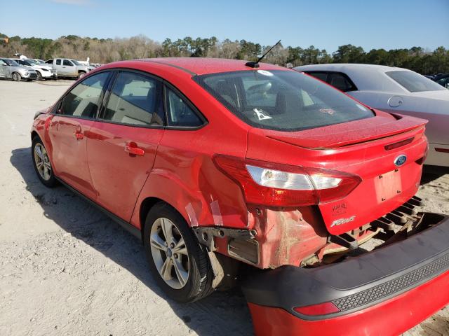 Photo 3 from auction – 2012 FORD FOCUS SE with VIN 1FAHP3F23CL117637