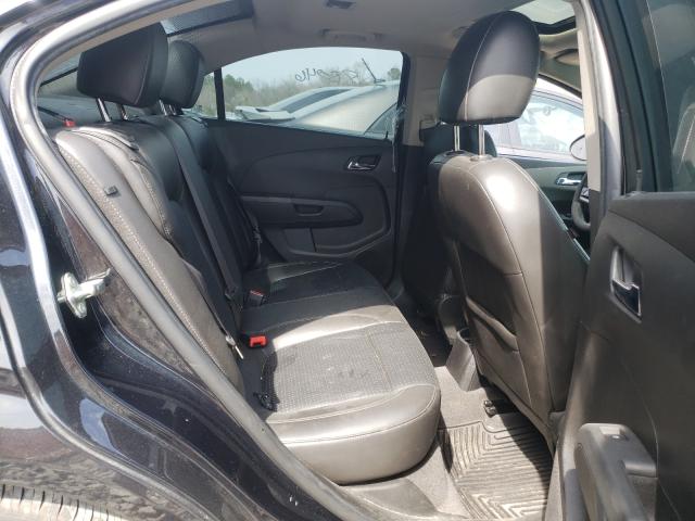 Photo 6 from auction – 2014 CHEVROLET SONIC LTZ with VIN 1G1JE5SH4E4227237