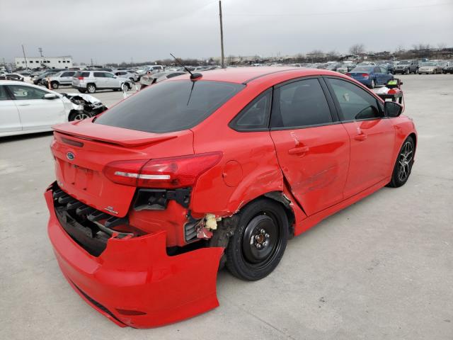 Photo 4 from auction – 2015 FORD FOCUS SE with VIN 1FADP3F23FL260963