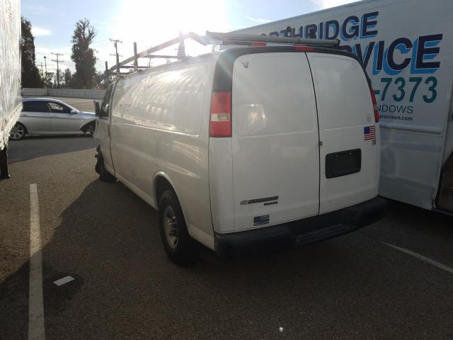 Photo 3 from auction – 2013 CHEVROLET EXPRESS G3 with VIN 1GCZGUCG4D1193868
