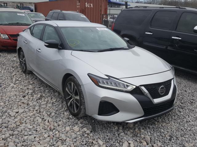 NISSAN MAXIMA S 2019 with VIN 1N4AA6AV2KC364135 - Photo from auction