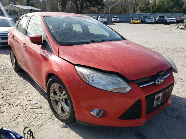 FORD FOCUS SE 2012 with VIN 1FAHP3F23CL117637 - Photo from auction