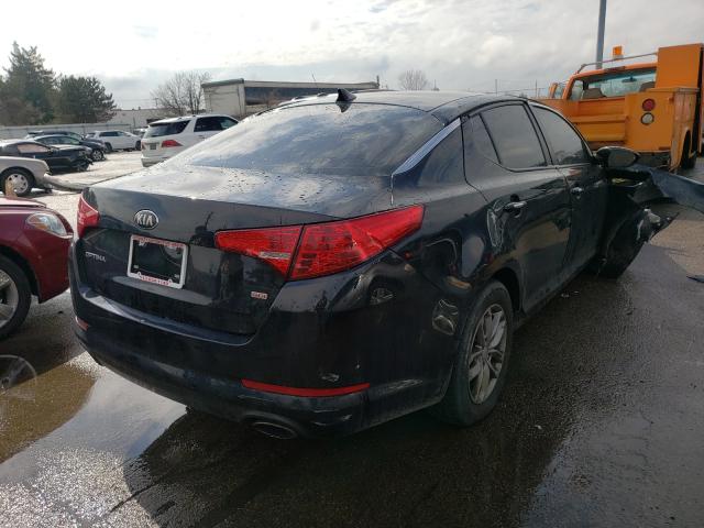 Photo 4 from auction – 2013 KIA OPTIMA with VIN 5XXGM4A75DG242812