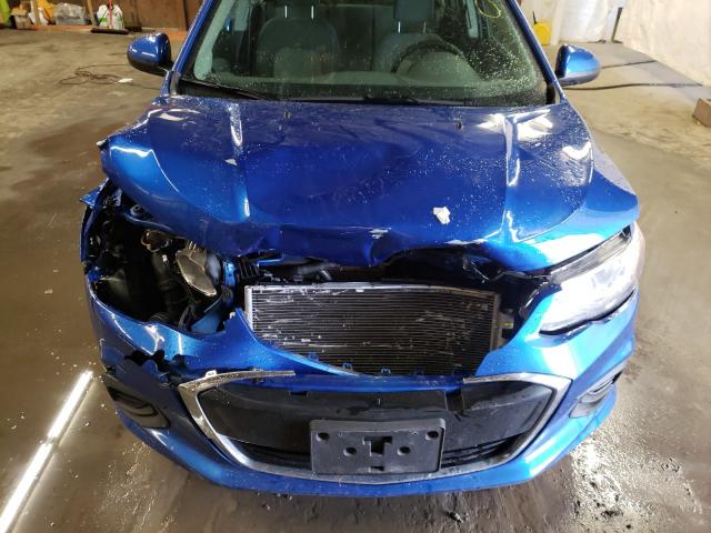 Photo 7 from auction – 2019 CHEVROLET SONIC LS with VIN 1G1JB5SB3K4110328