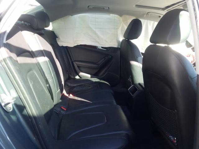 Photo 6 from auction – 2013 AUDI A4 PREMIUM with VIN WAUBFAFL8DN018217
