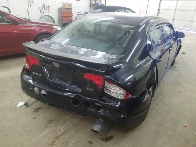 Photo 4 from auction – 2008 HONDA CIVIC with VIN 2HGFA55598H707230