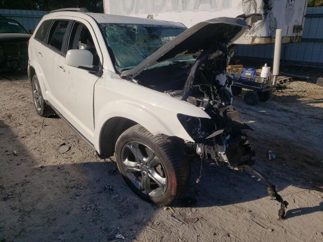 DODGE JOURNEY CR 2017 with VIN 3C4PDCGG3HT550699 - Photo from auction